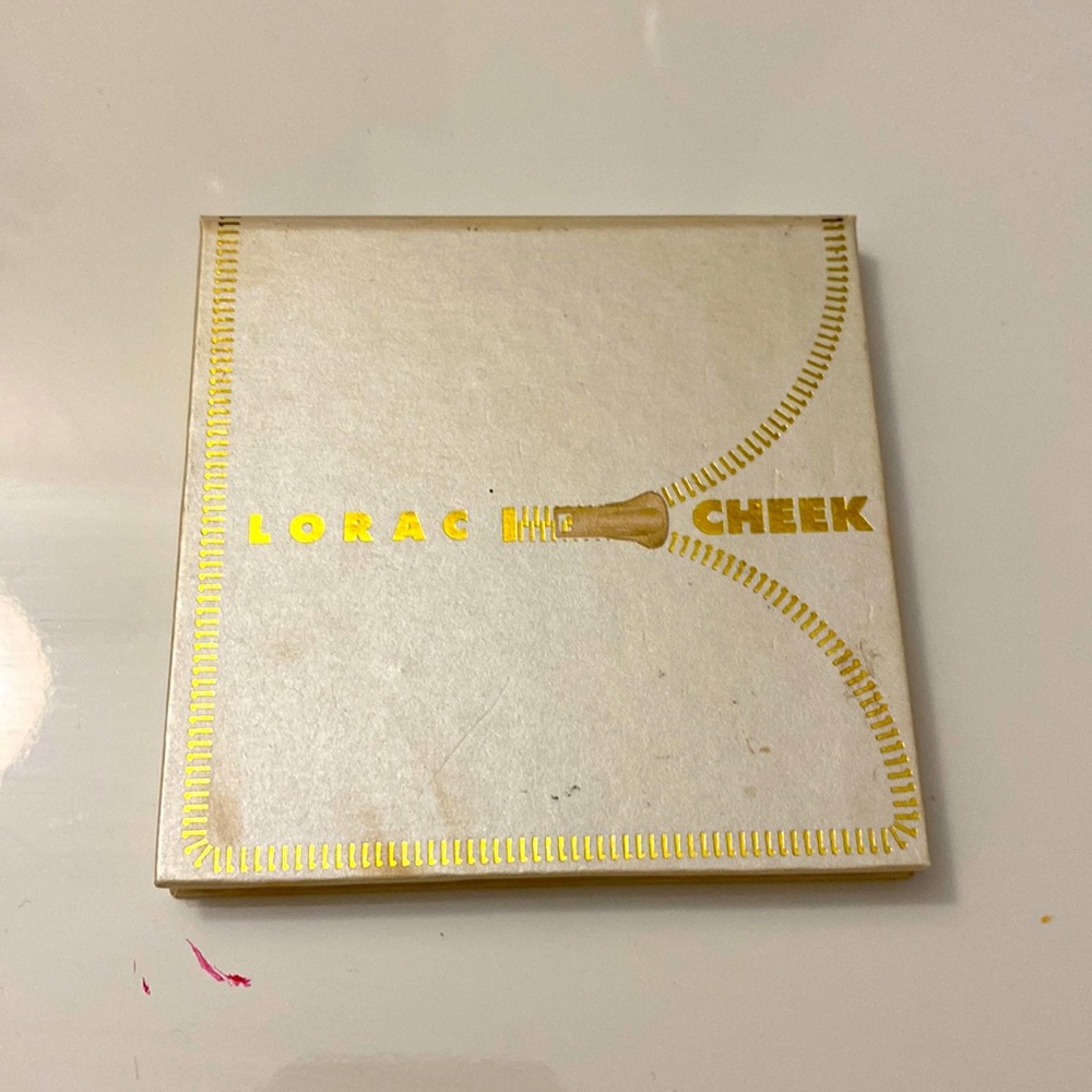 Lorac unzipped cheek palette